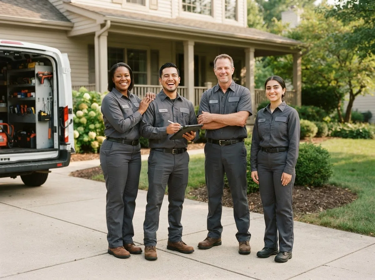 Licensed pest control technician near Alma Center, WI